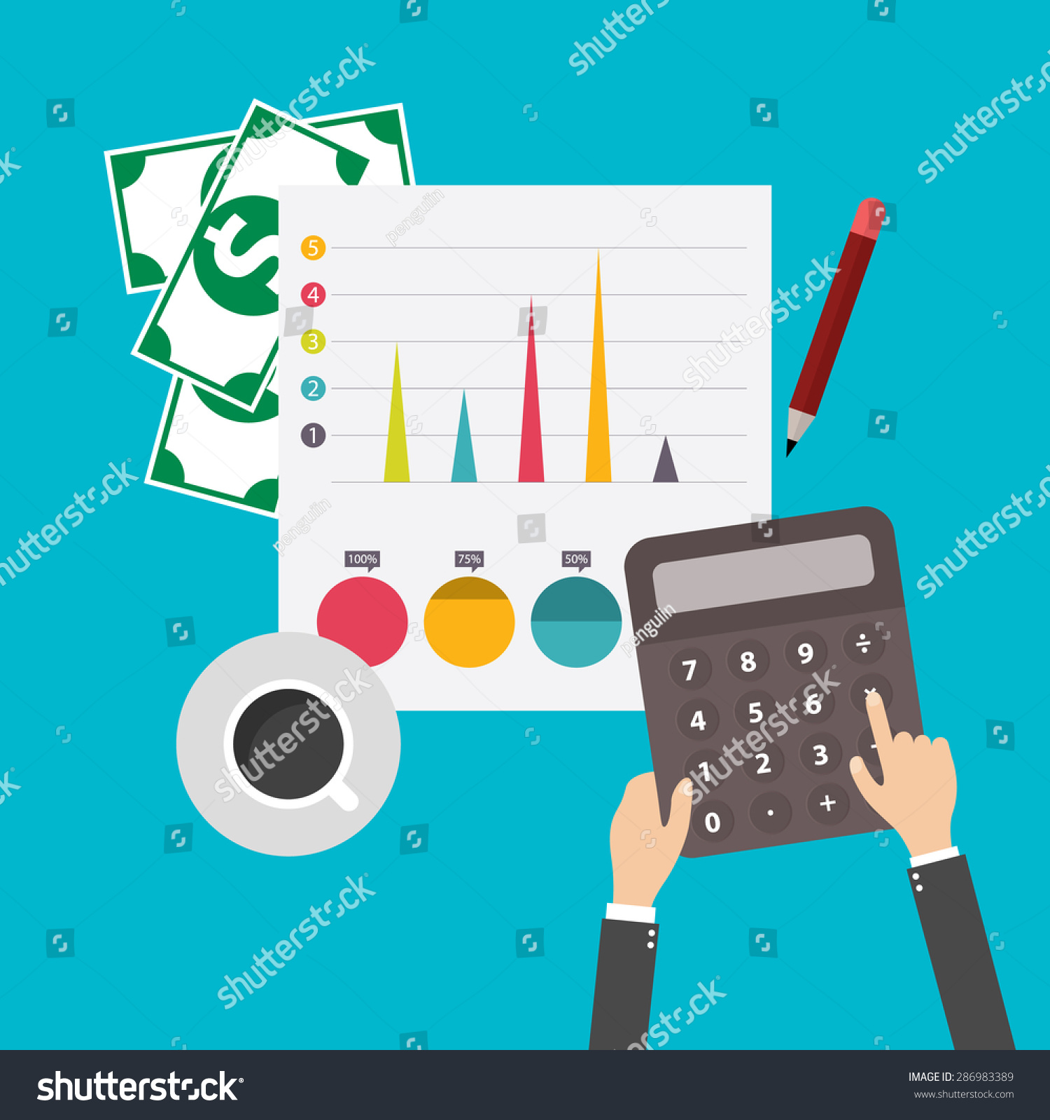 bank statement clipart - photo #9