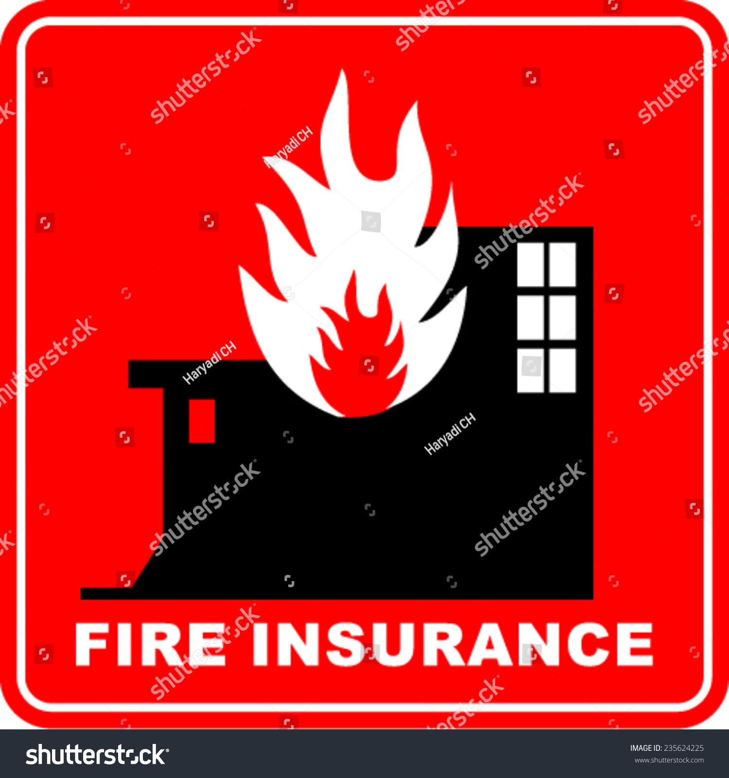 stock-vector-fire-insurance-icon-vector-