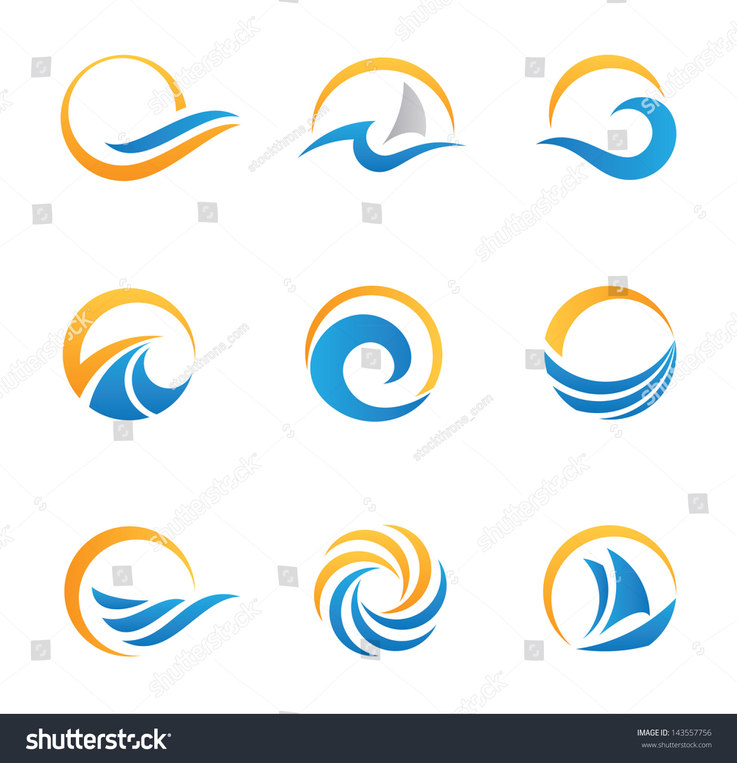 Fire Symbol Icon Stock Vector 143557756 - Shutterstock