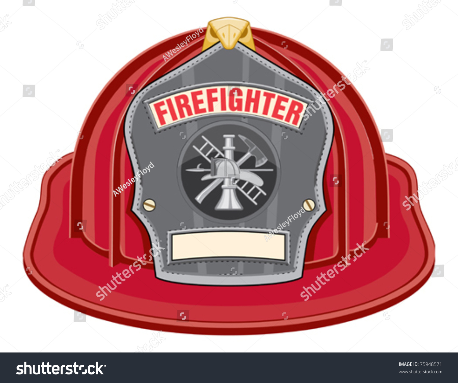firefighter hat clipart - photo #36