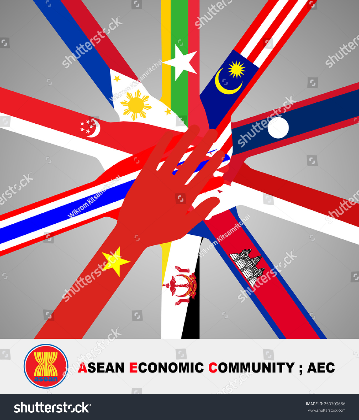 Download Vector Flags Asean