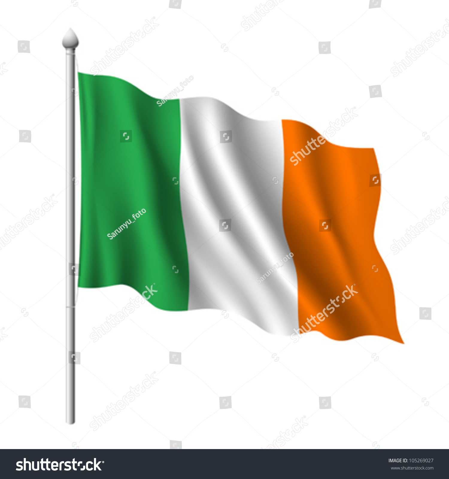 clipart irish flag - photo #15