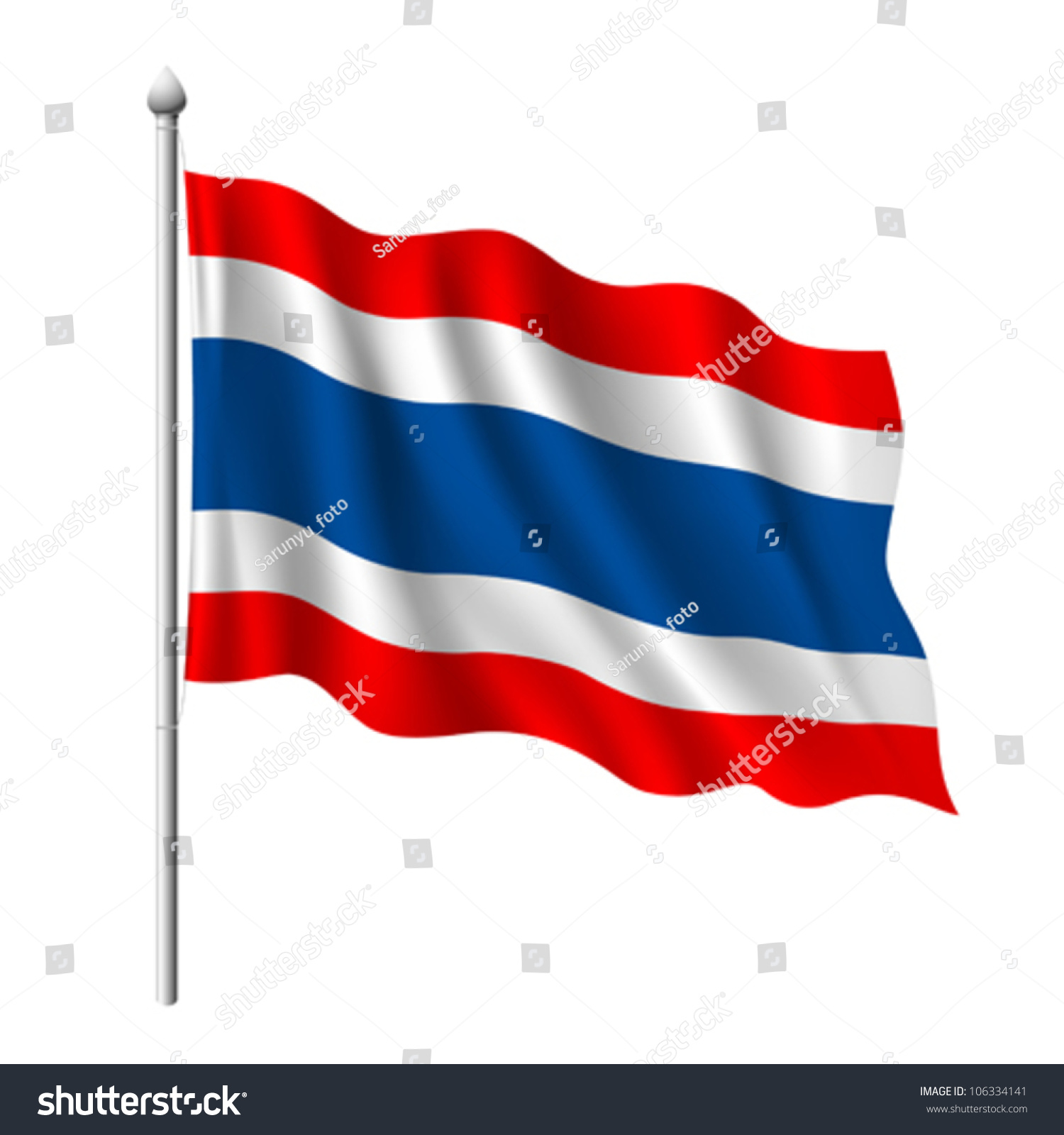 clipart thai flag - photo #40