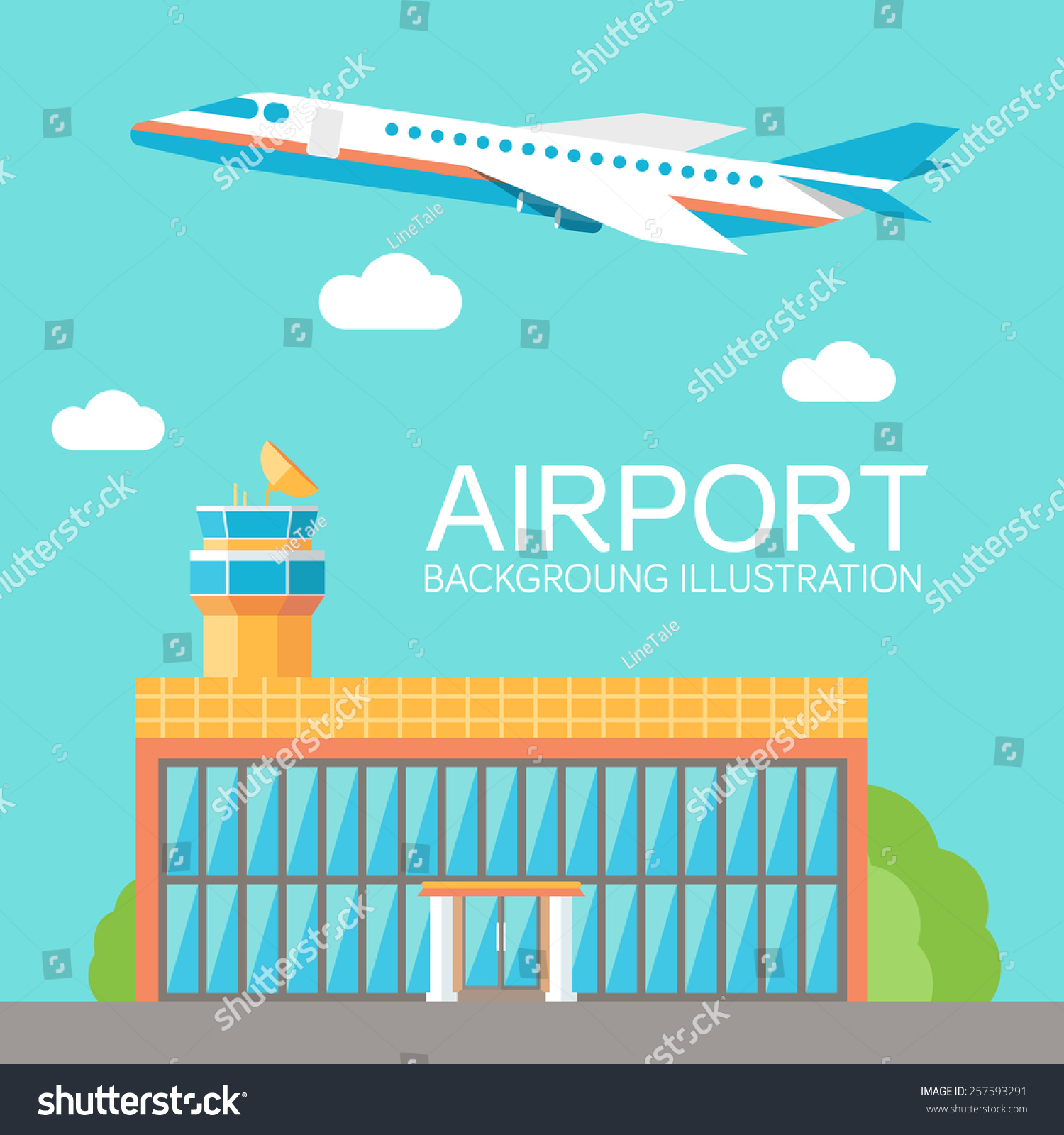 airport building clipart - photo #18