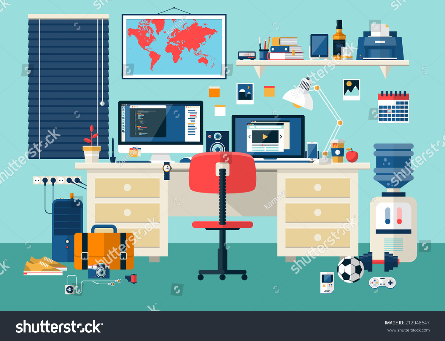 office room clipart - photo #17