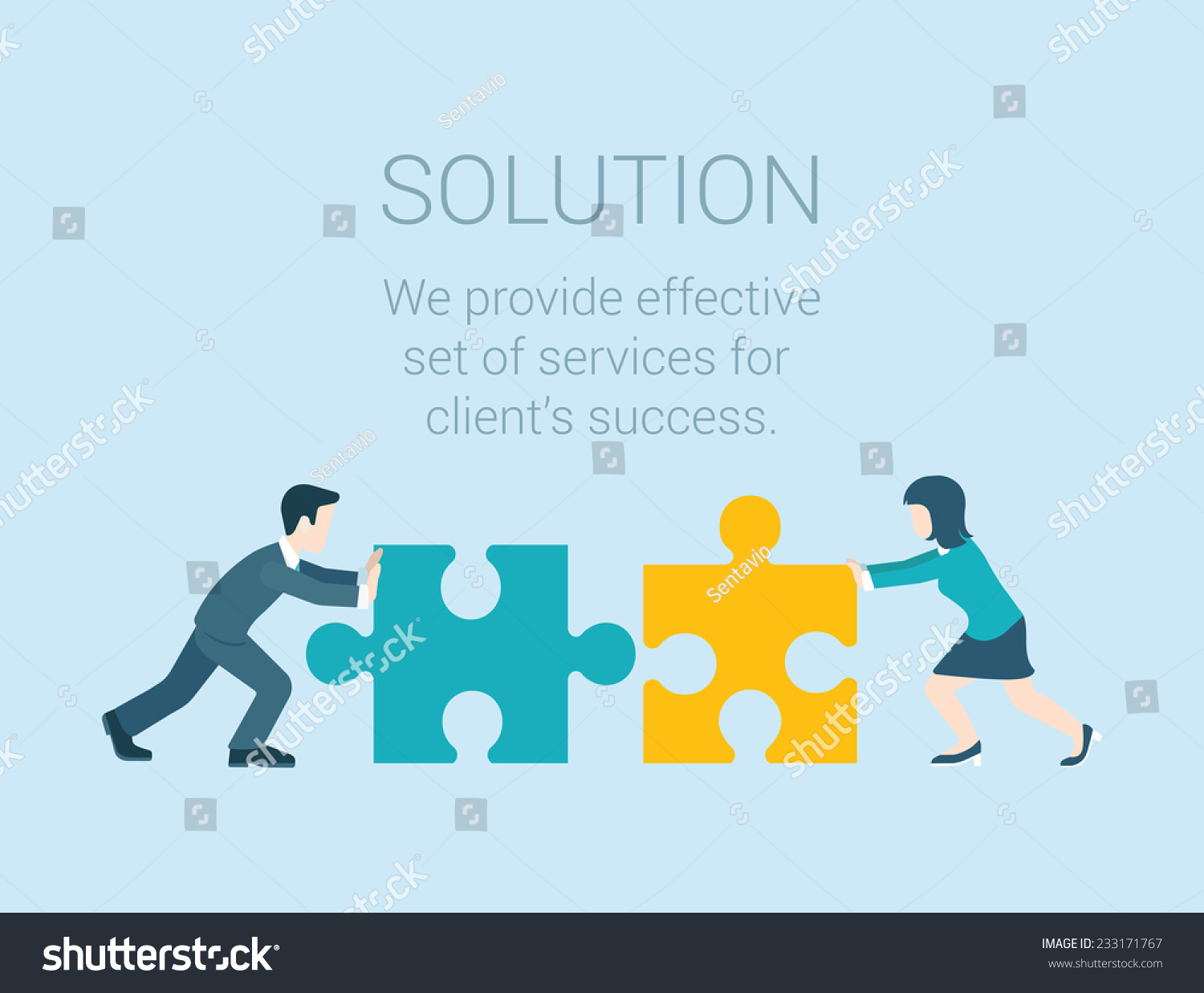 business solutions clipart - photo #6