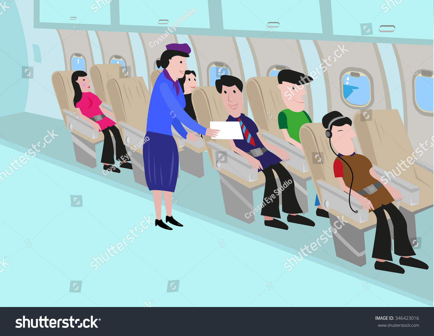 airplane seat clipart - photo #43