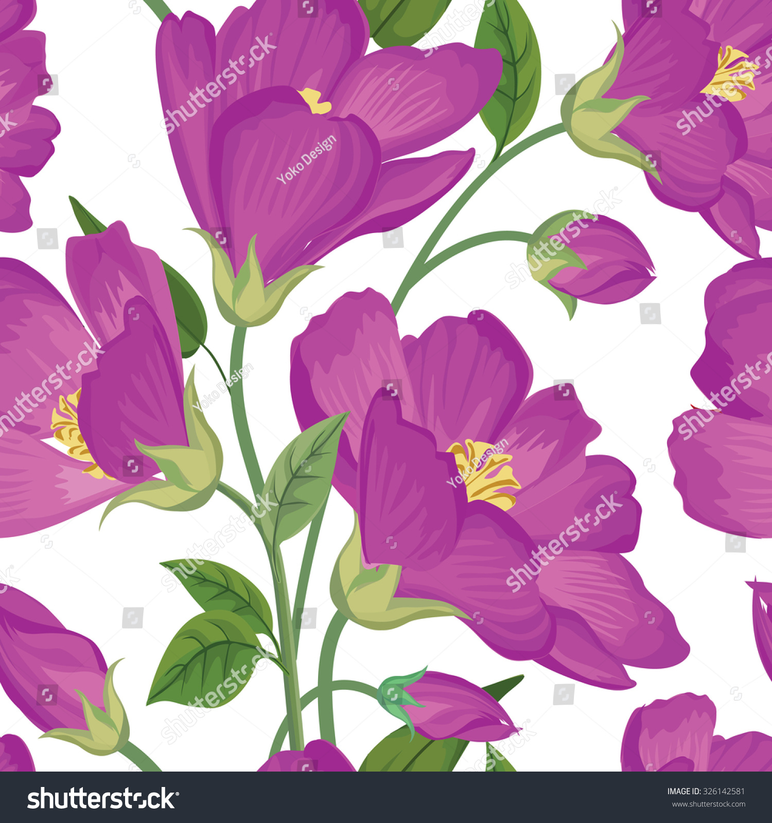 Floral seamless pattern Flower background Floral seamless texture with flowers Flourish tiled wallpaper Floral seamless pattern Flower background Floral seamless texture with flowers Flourish tiled wallpaper