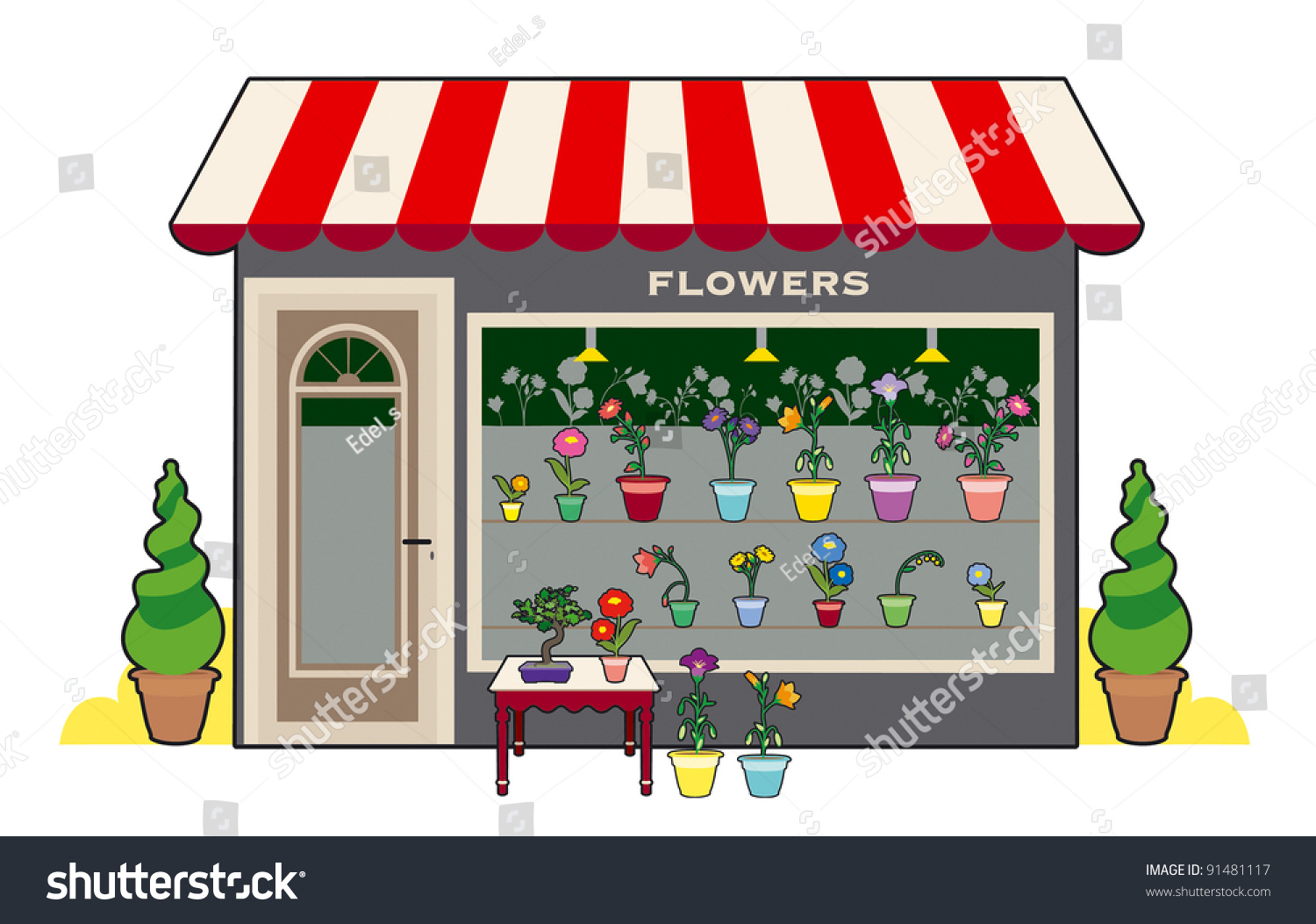 free flower shop clipart - photo #9