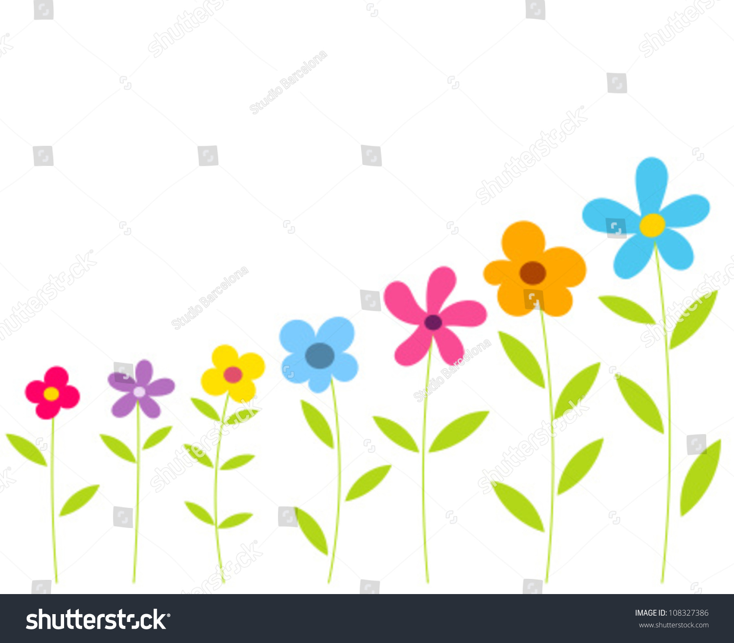 flower growing clipart - photo #23