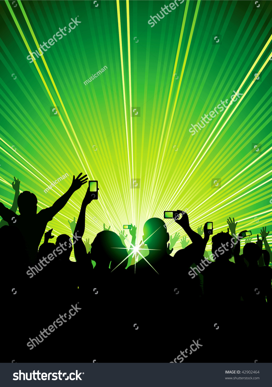 Flyer Background Stock Vector 42902464 - Shutterstock