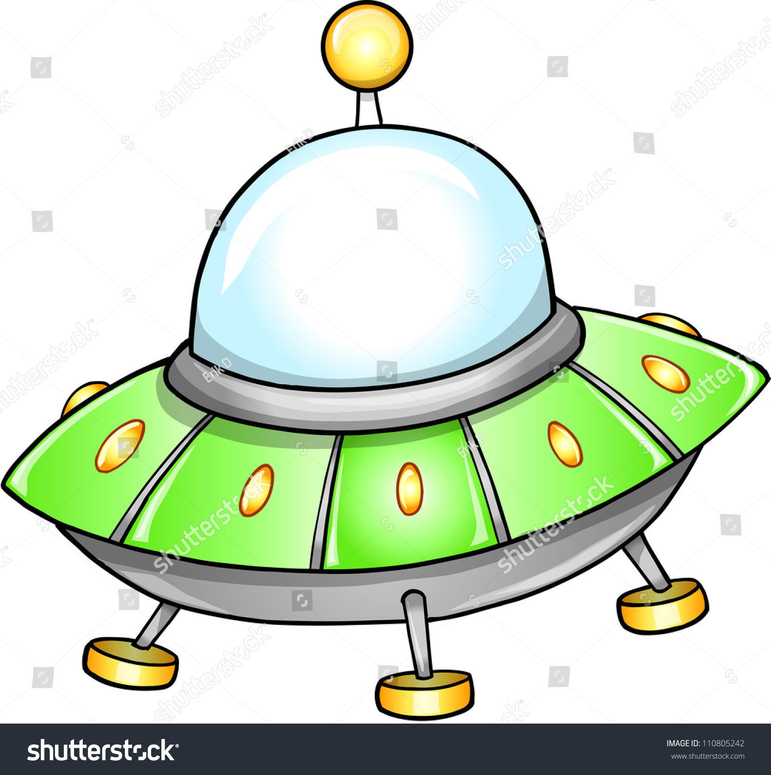 clipart flying saucer - photo #23