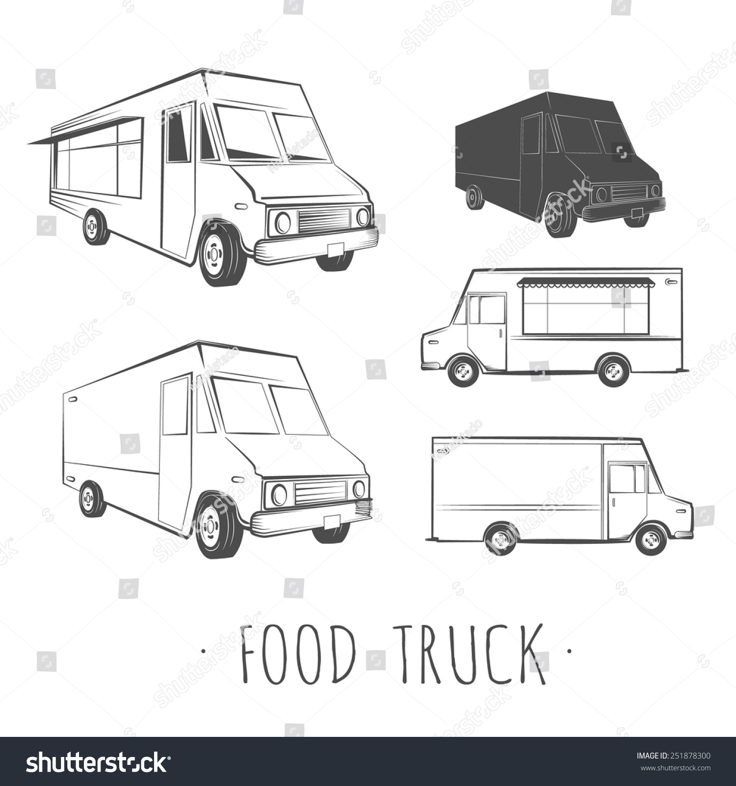 blank-template-food-truck-truck-design-food-truck-design