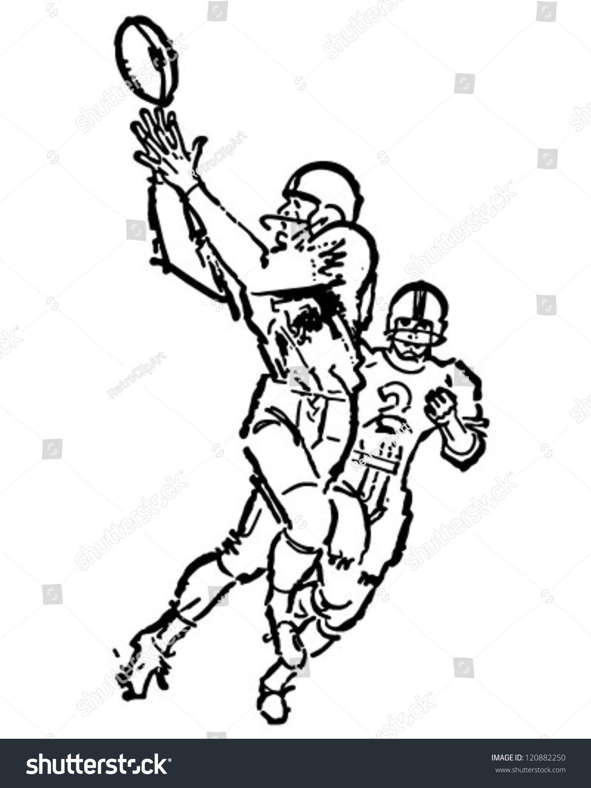 football receiver clip art - photo #13