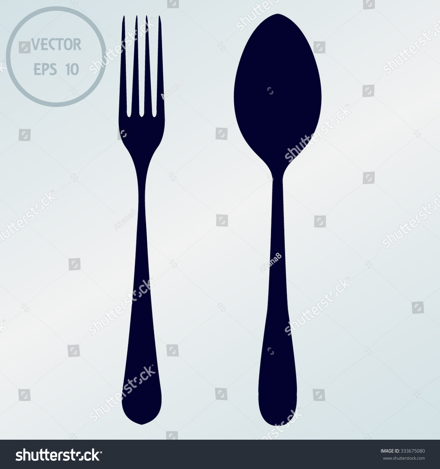 fork and spoon fork and spoon