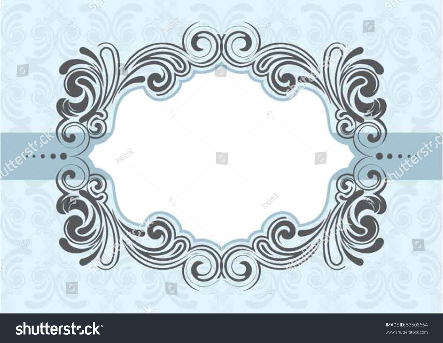 Frame Design Stock Vector Illustration 53508664 : Shutterstock