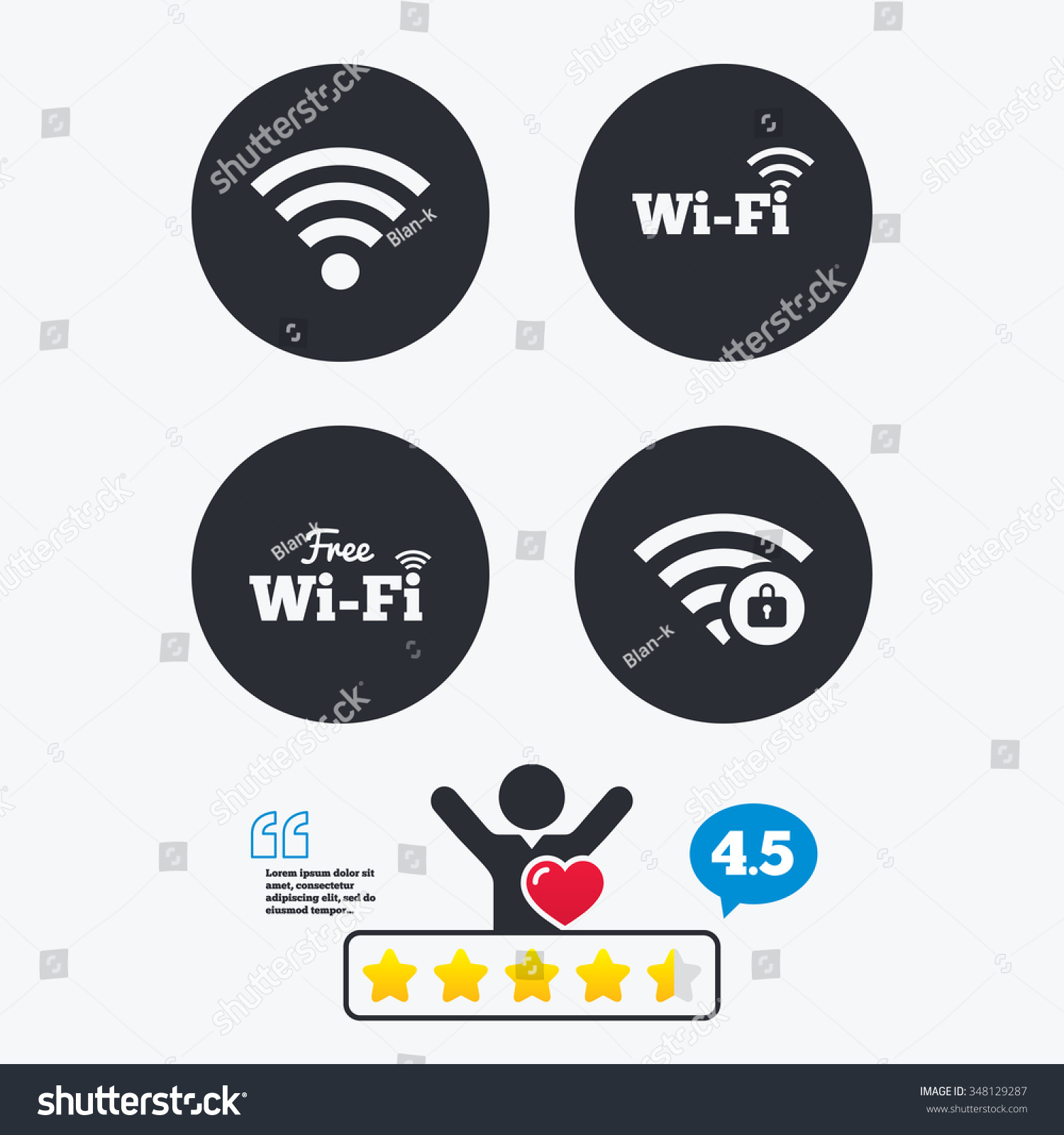 free-wifi-wireless-network-icons-wi-fi-zone-locked-symbols-password