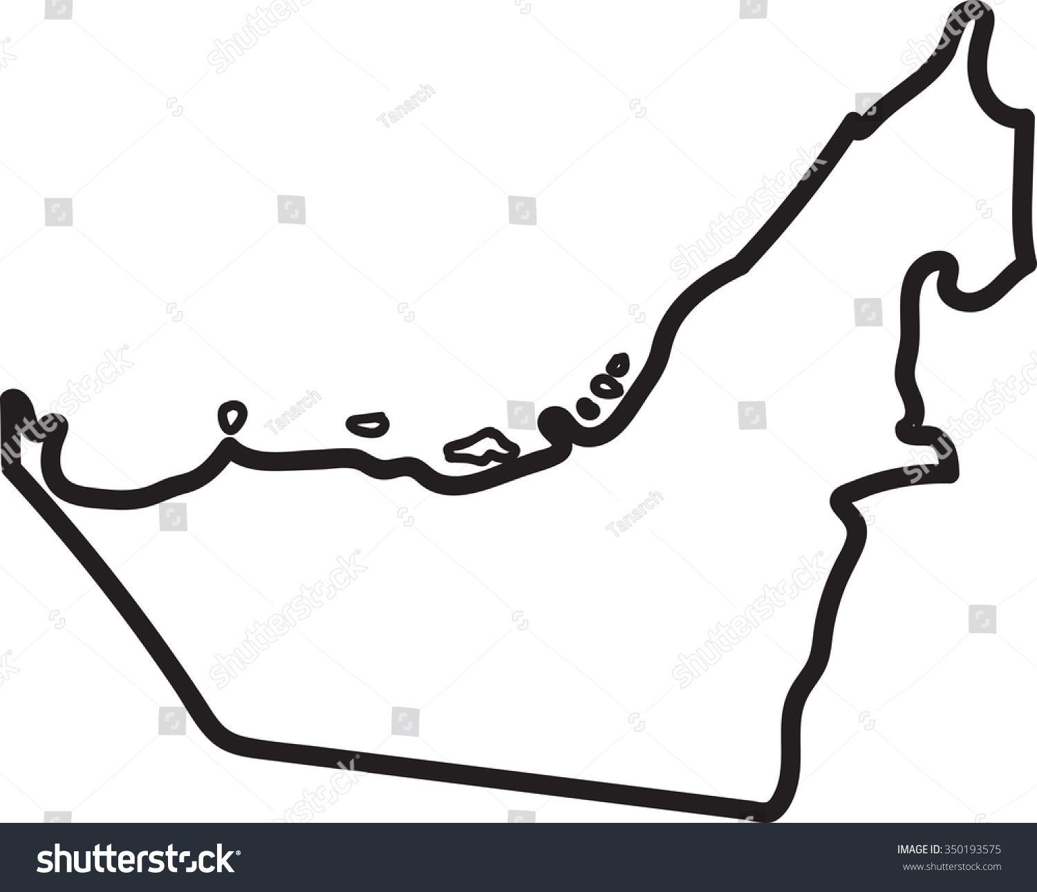 clipart of uae map - photo #6
