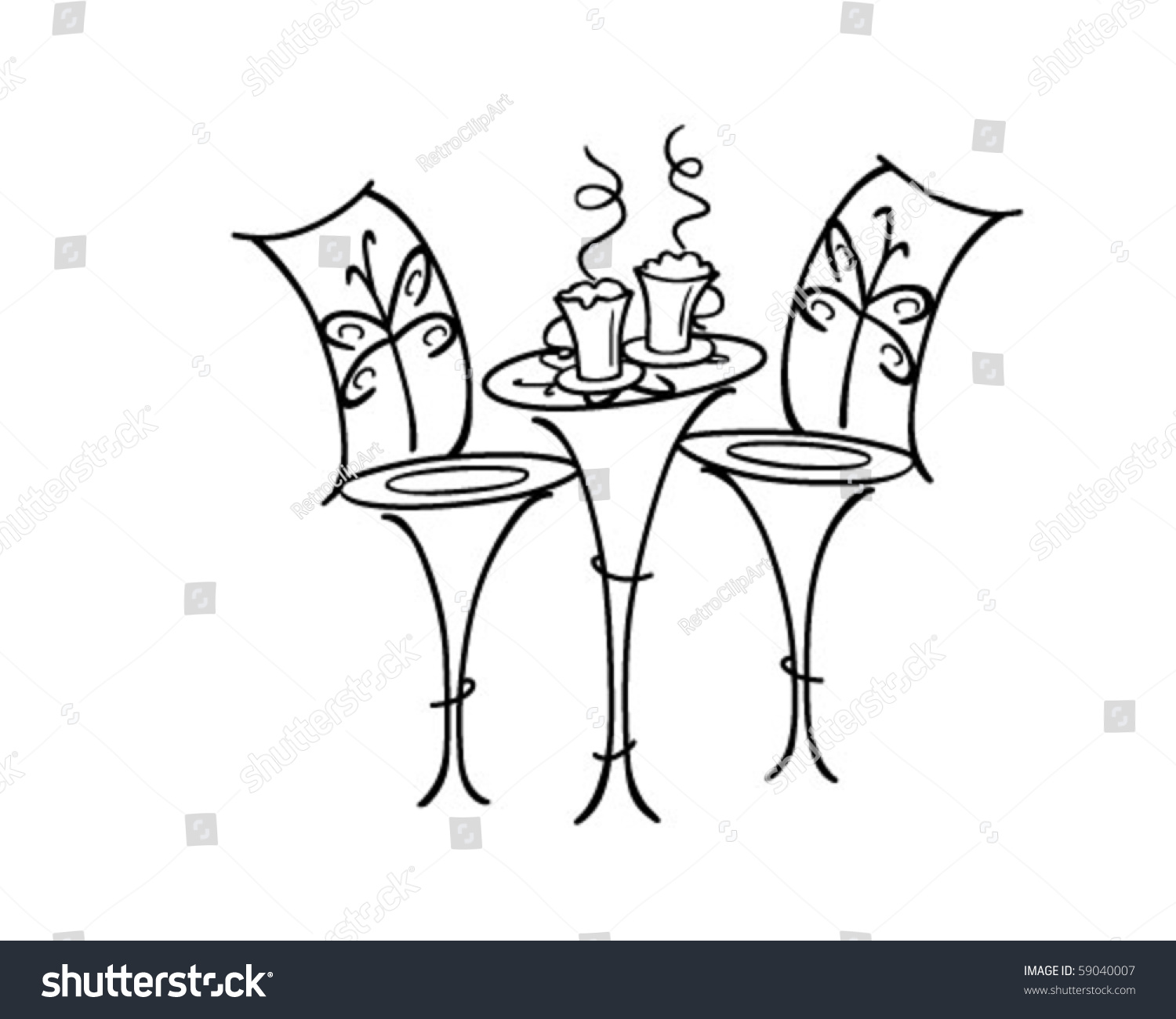 french cafe clipart - photo #15