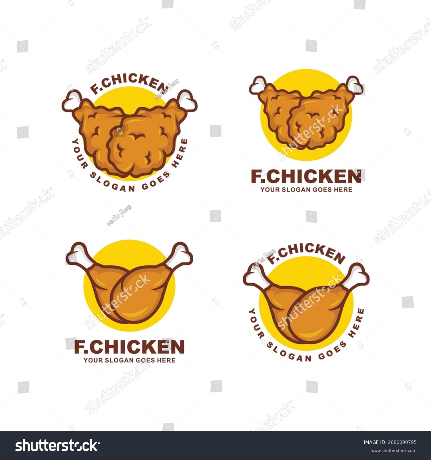 Chicken Drumstick Logo Images Stock Photos Vectors Shutterstock