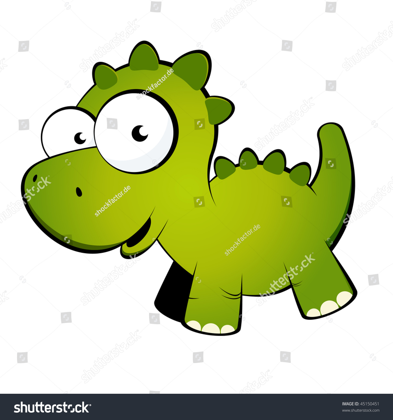 dinosaur with funny shaped head