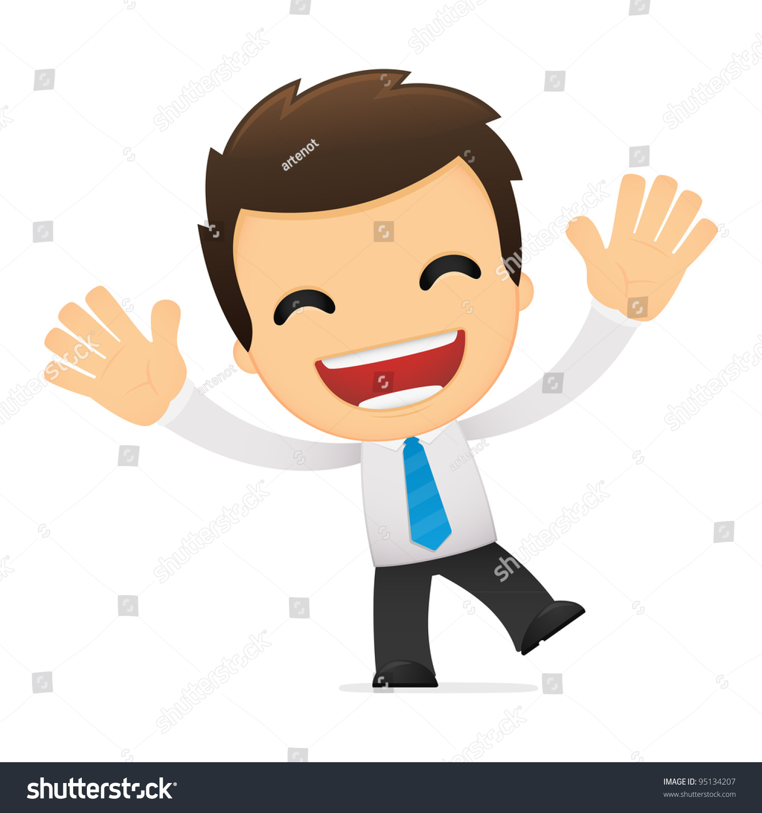 happy office worker clipart - photo #24