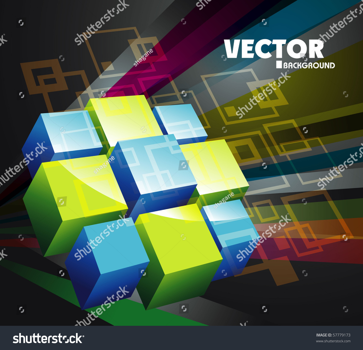 Future Background Eps10 Stock Vector Illustration 57779173 : Shutterstock