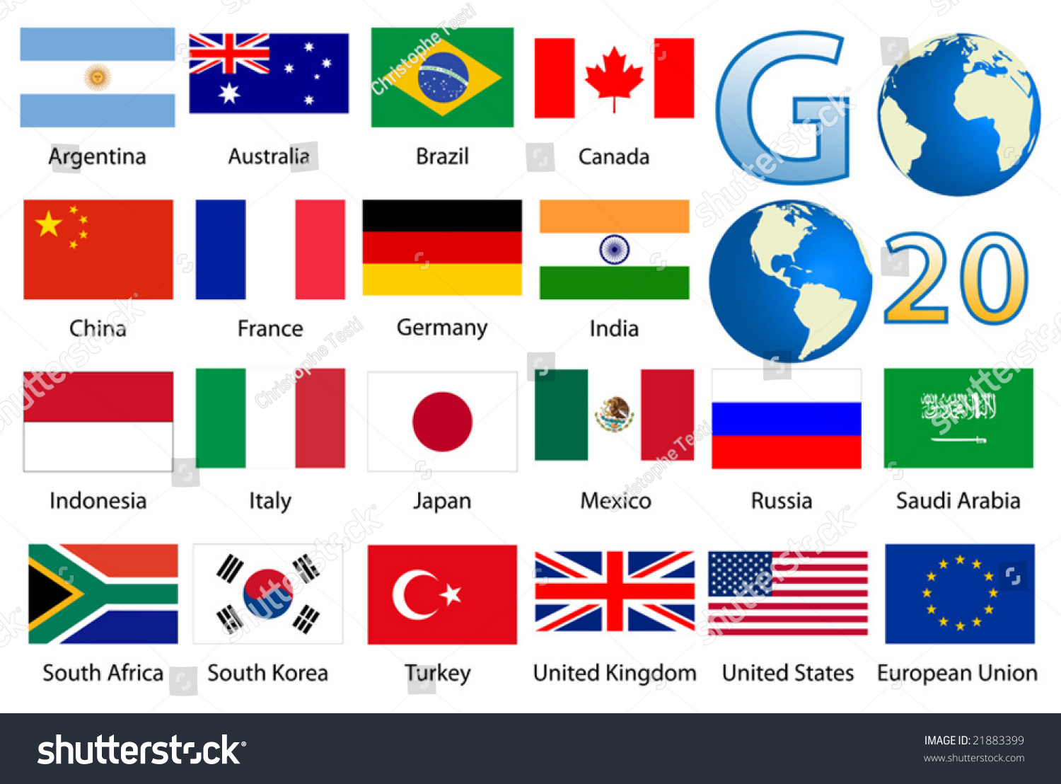 clipart of flags for countries - photo #50