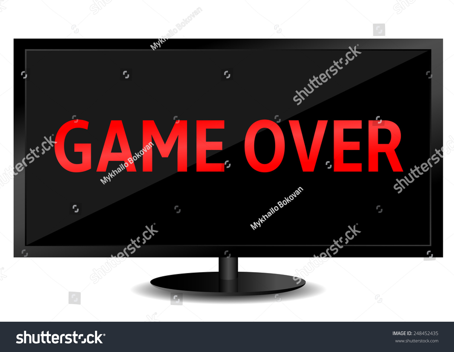 Game Over On Tv