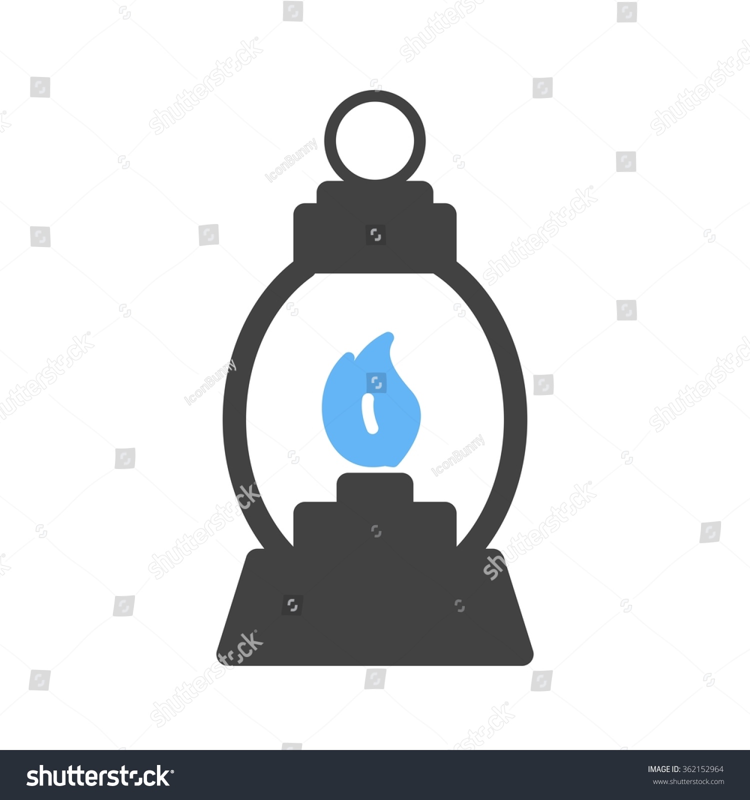 Gas Lamp Stock Vector Illustration 362152964 : Shutterstock