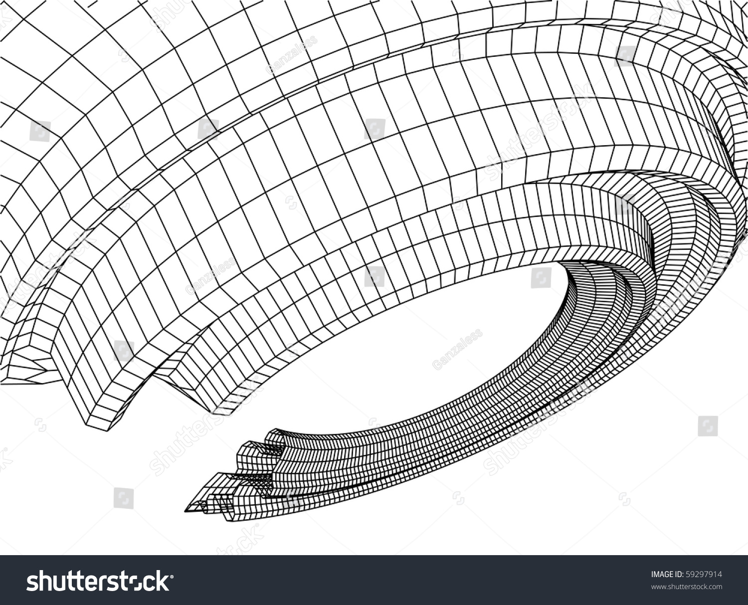 Geometric Design Stock Vector Illustration 59297914 : Shutterstock