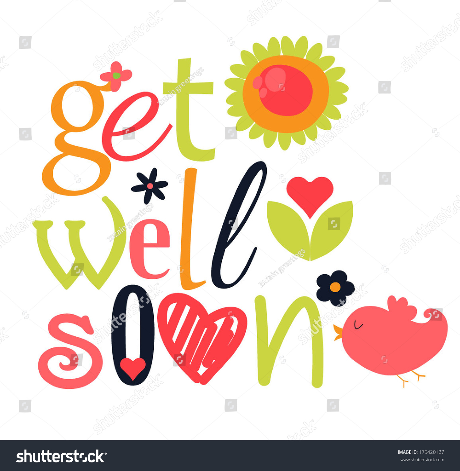 clip art get well wishes - photo #40