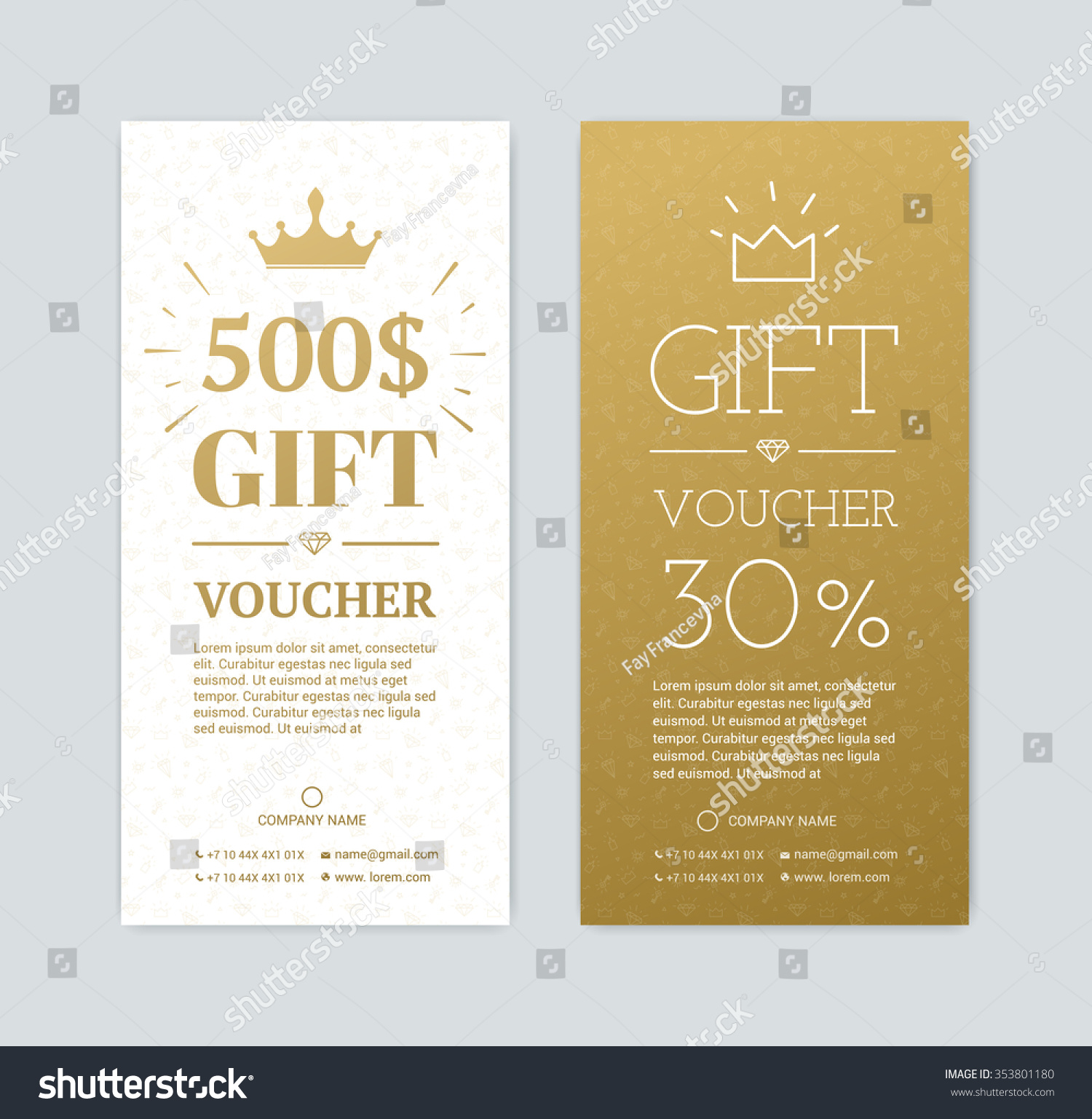 Gift voucher for shopping in the store Gold card for a gift for the holidays Exclusive certificate for a gift Gift voucher for shopping in the store Gold card for a gift for the holidays Exclusive certificate for a gift