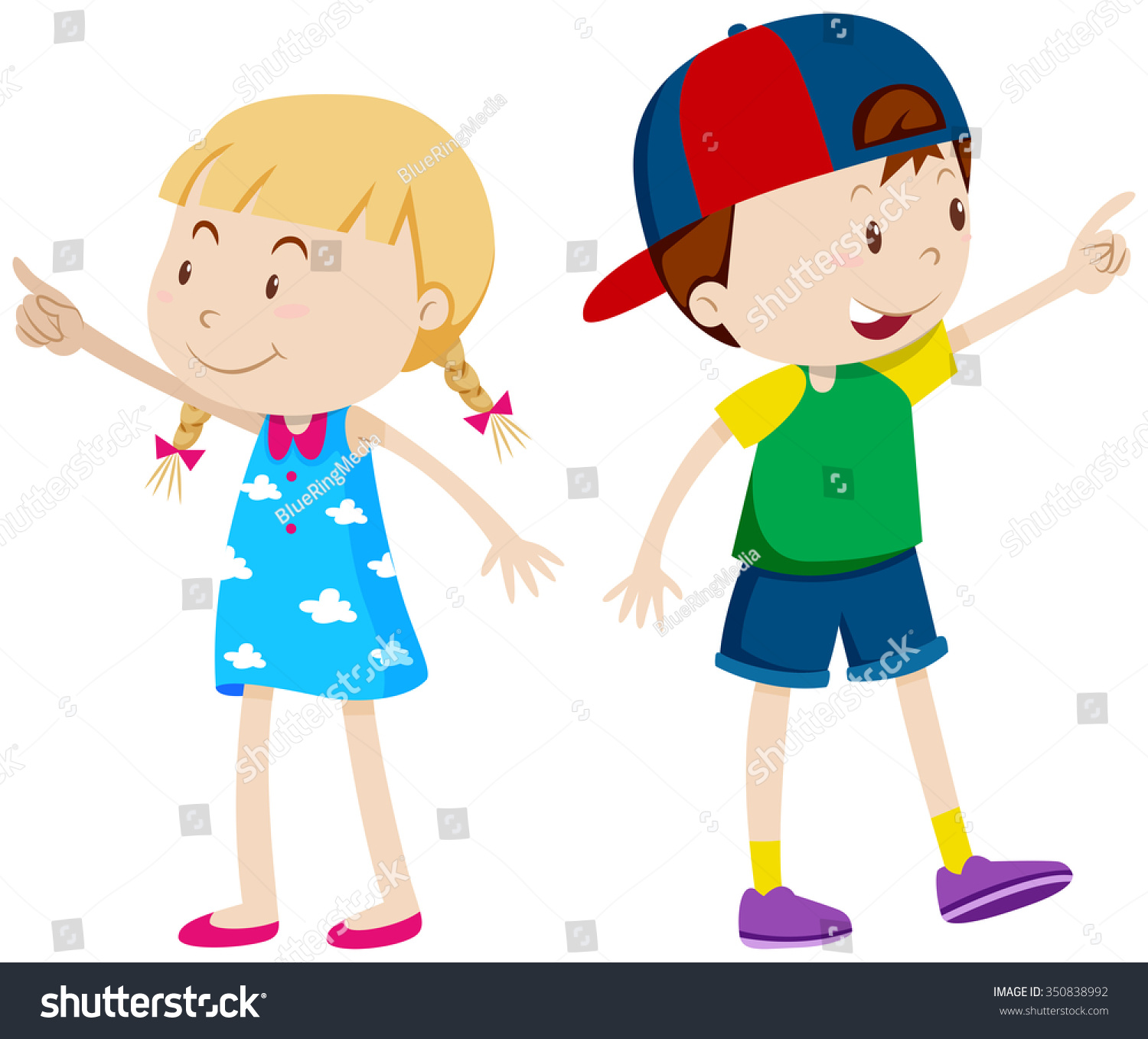 boy and girl clipart free - photo #44