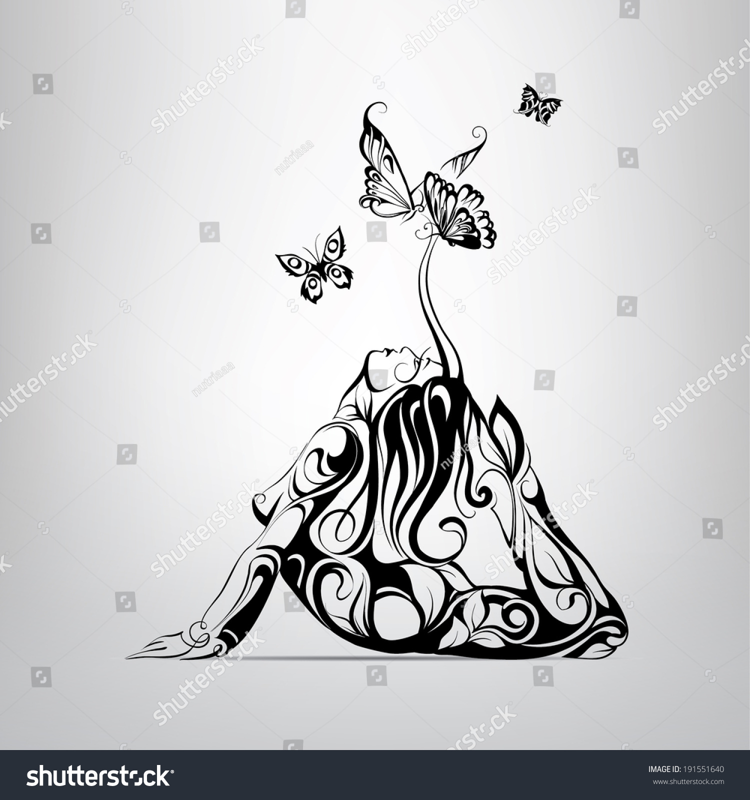 Naked Fairies Images Stock Photos Vectors Shutterstock