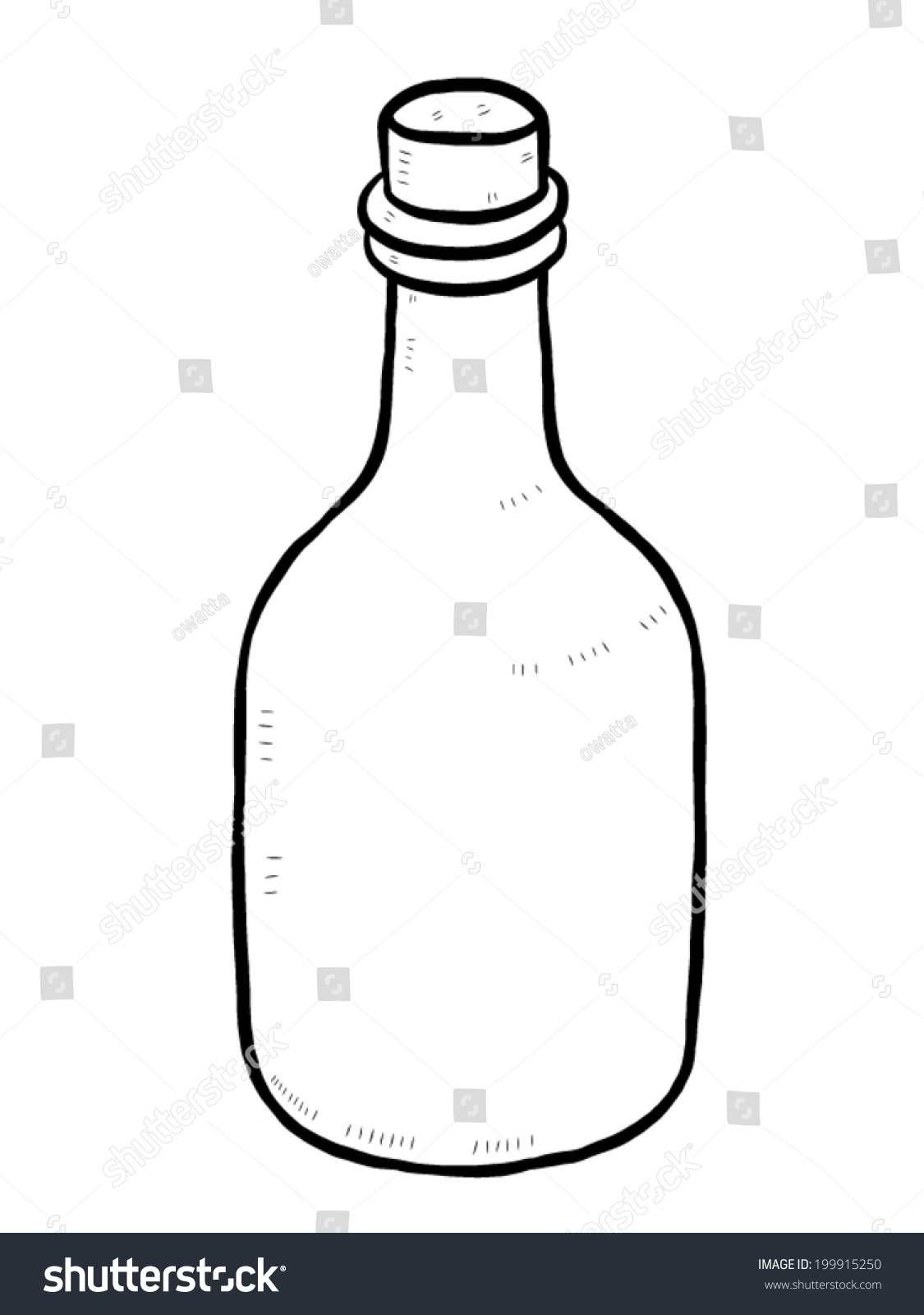 clipart glass bottle - photo #49