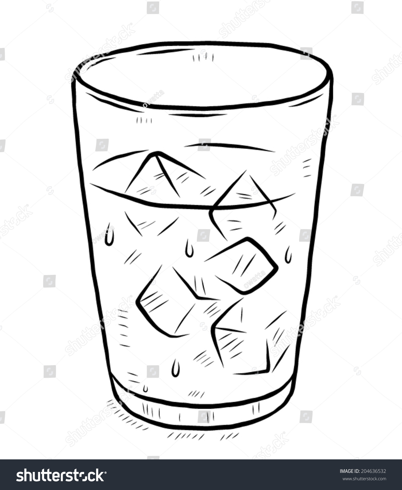 clipart glass of ice - photo #46