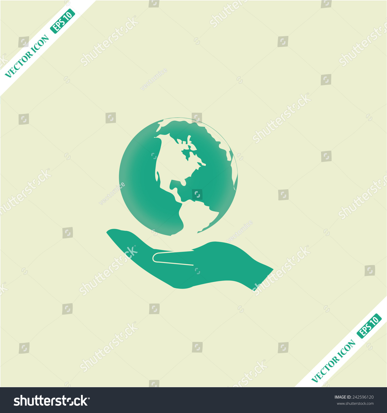 globe icon Vector illustration globe icon Vector illustration