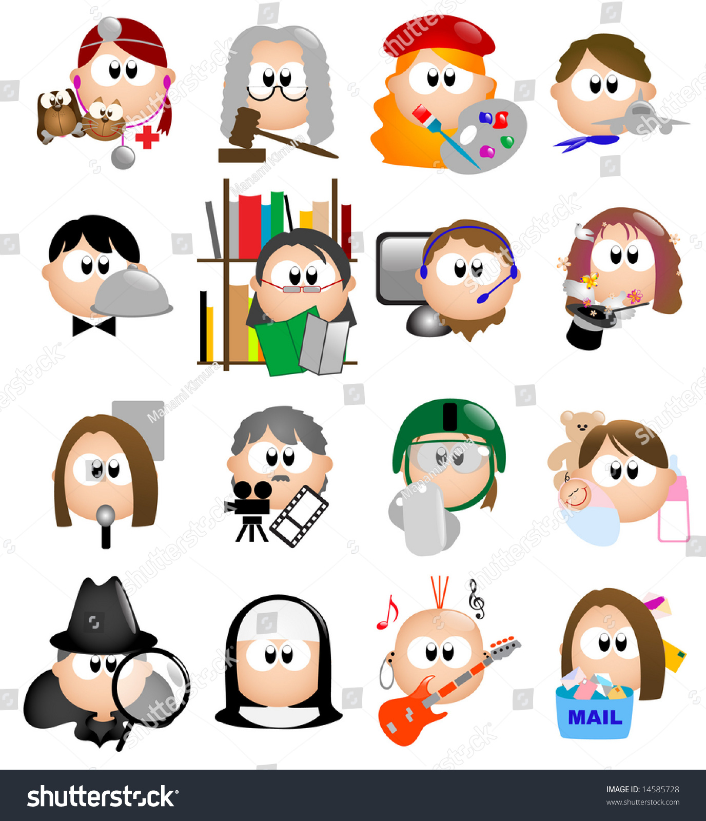 clipart skilled worker - photo #14