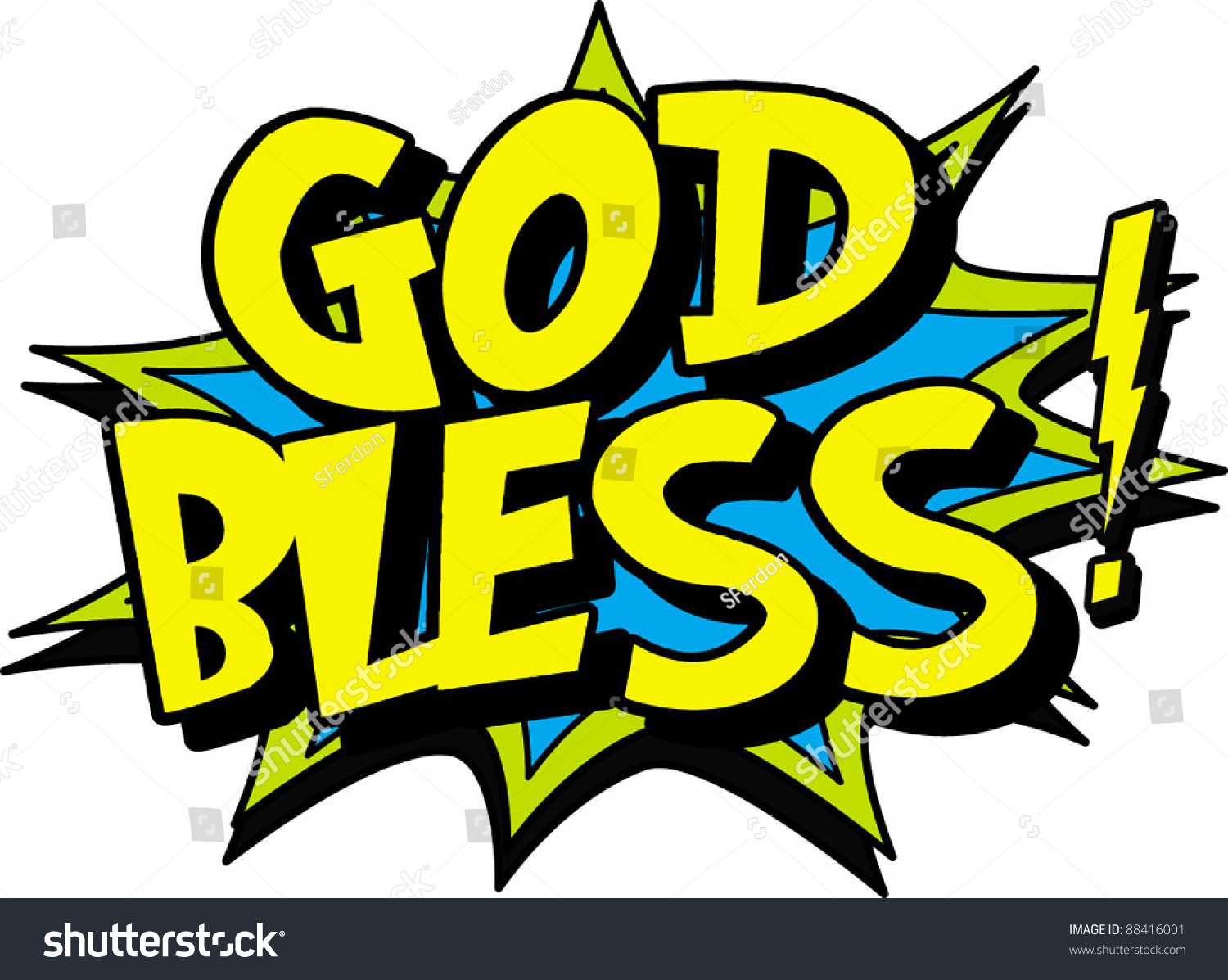 god bless you clipart - photo #23