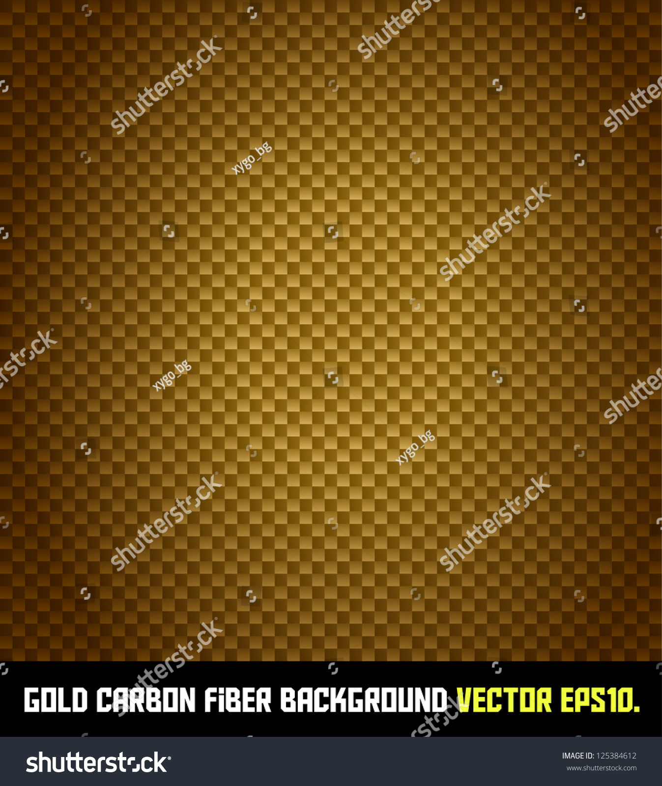 Gold Carbon Fiber Background Vector Eps10. - 125384612 : Shutterstock