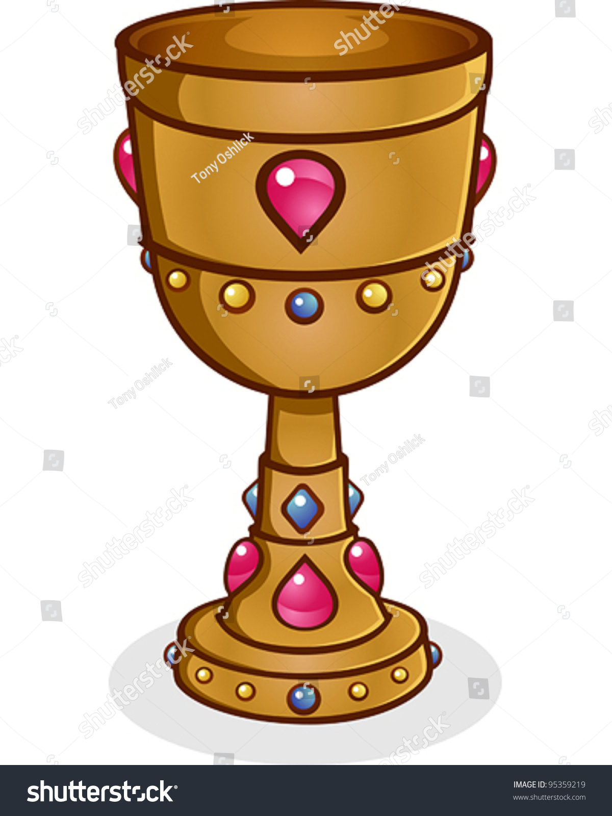 free clipart gold cup - photo #33