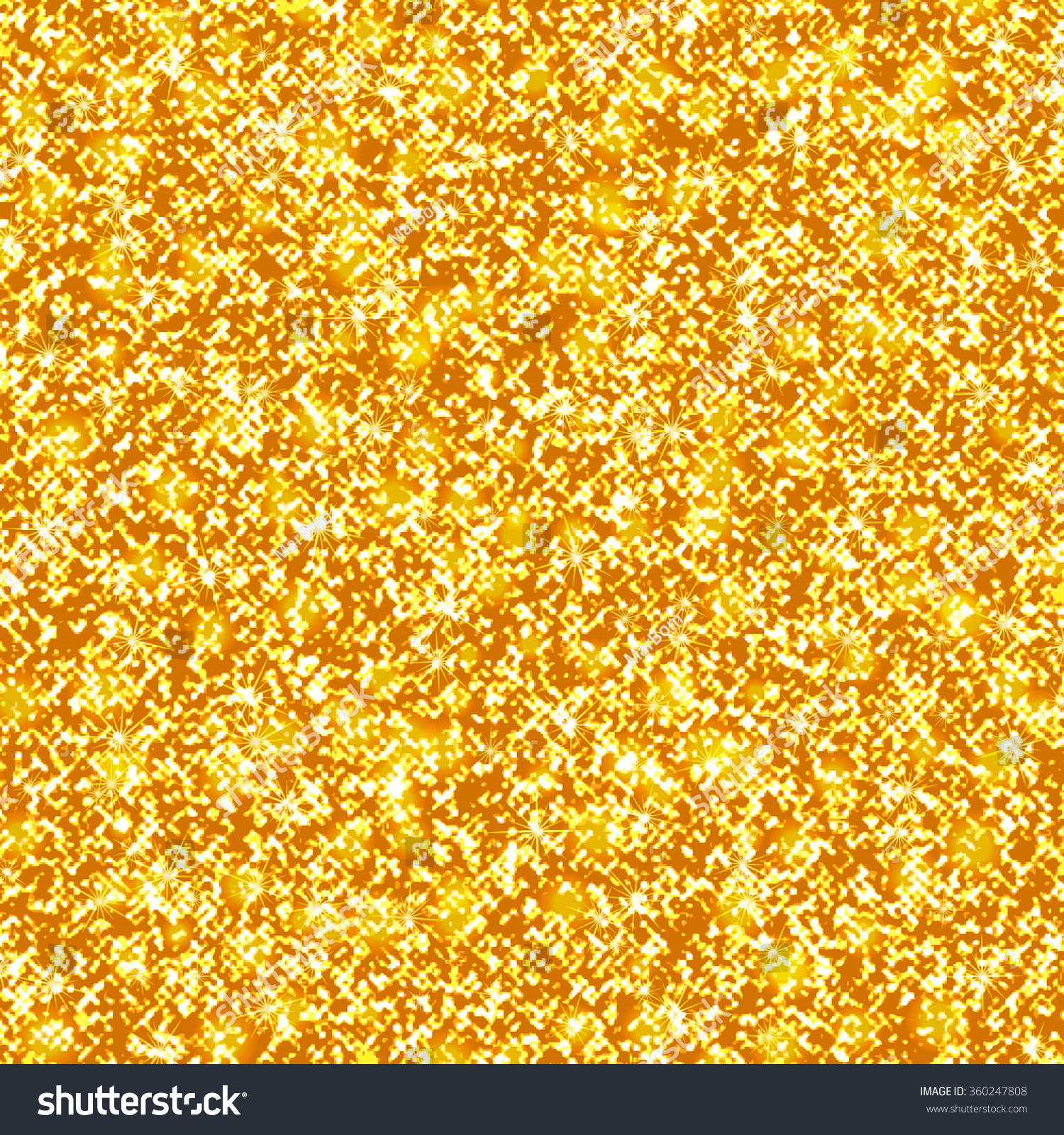 Gold Glitter Background Vector Stock Vector 360247808 - Shutterstock