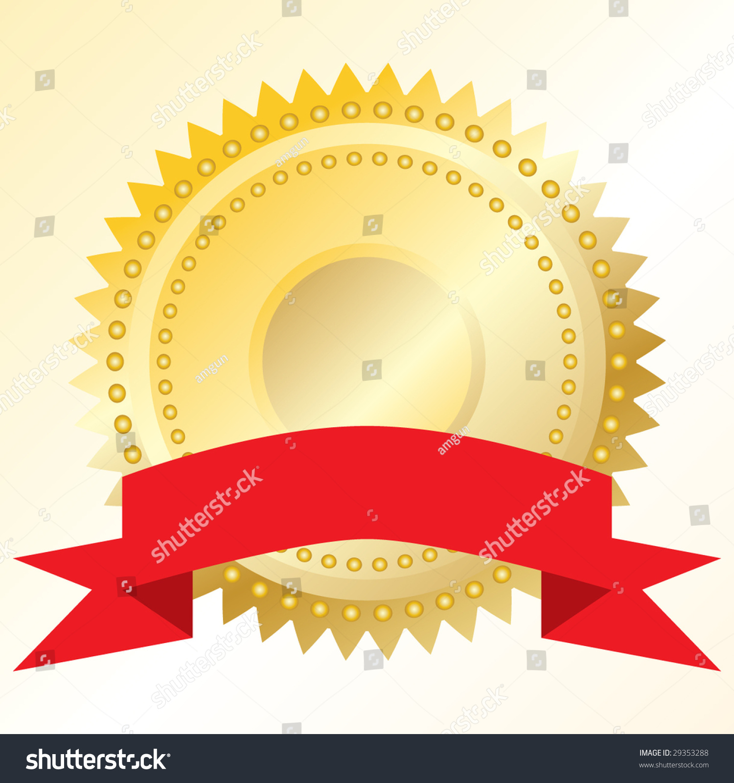 Gold Label. Vector. - 29353288 : Shutterstock