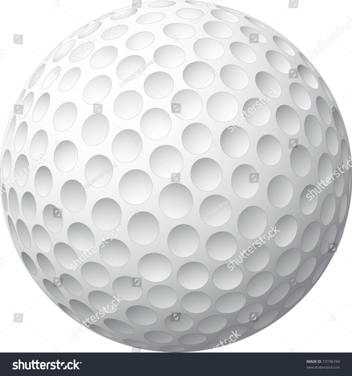 pictures of golf balls clipart - photo #50