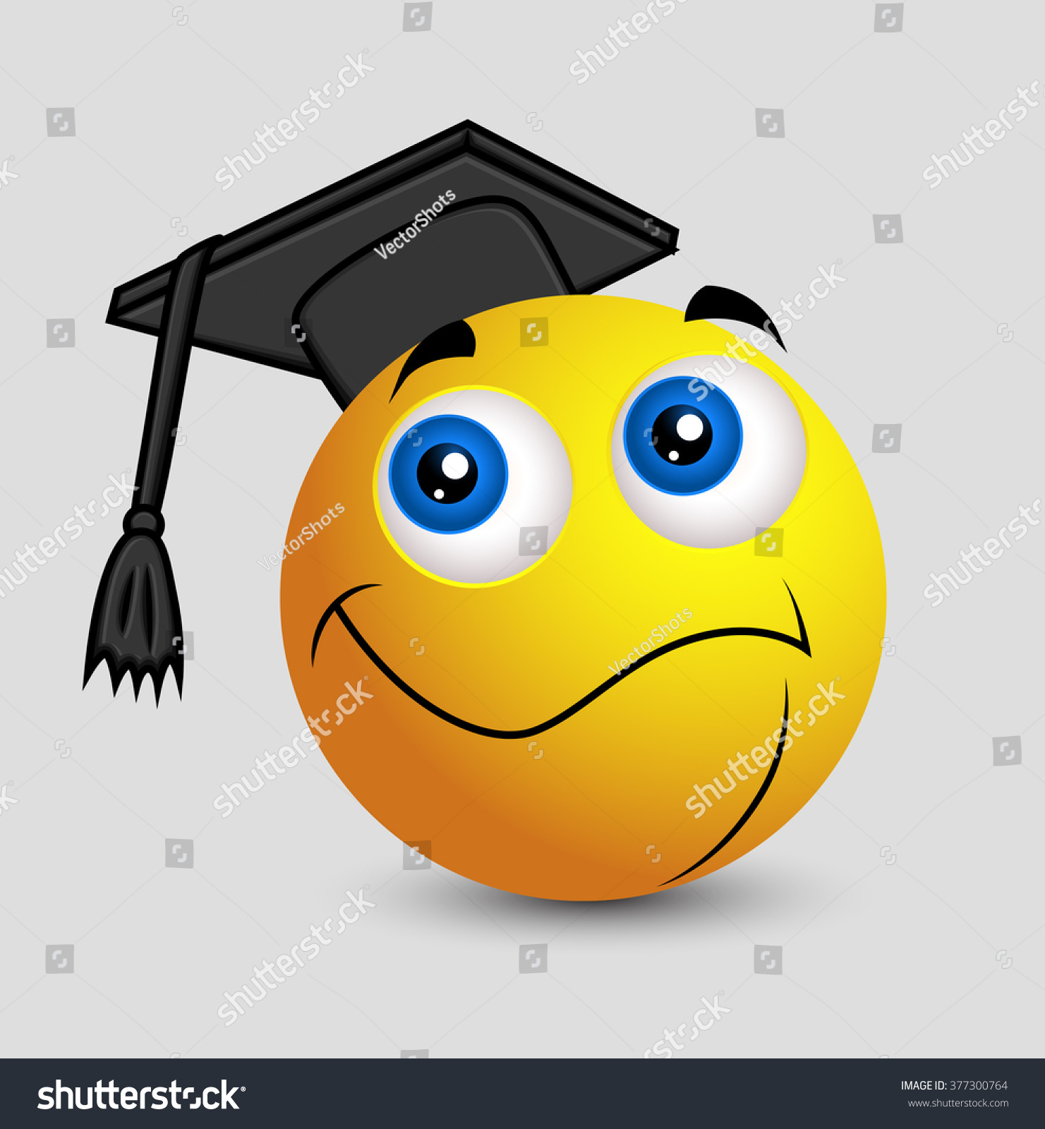 free graduation smiley face clip art - photo #25