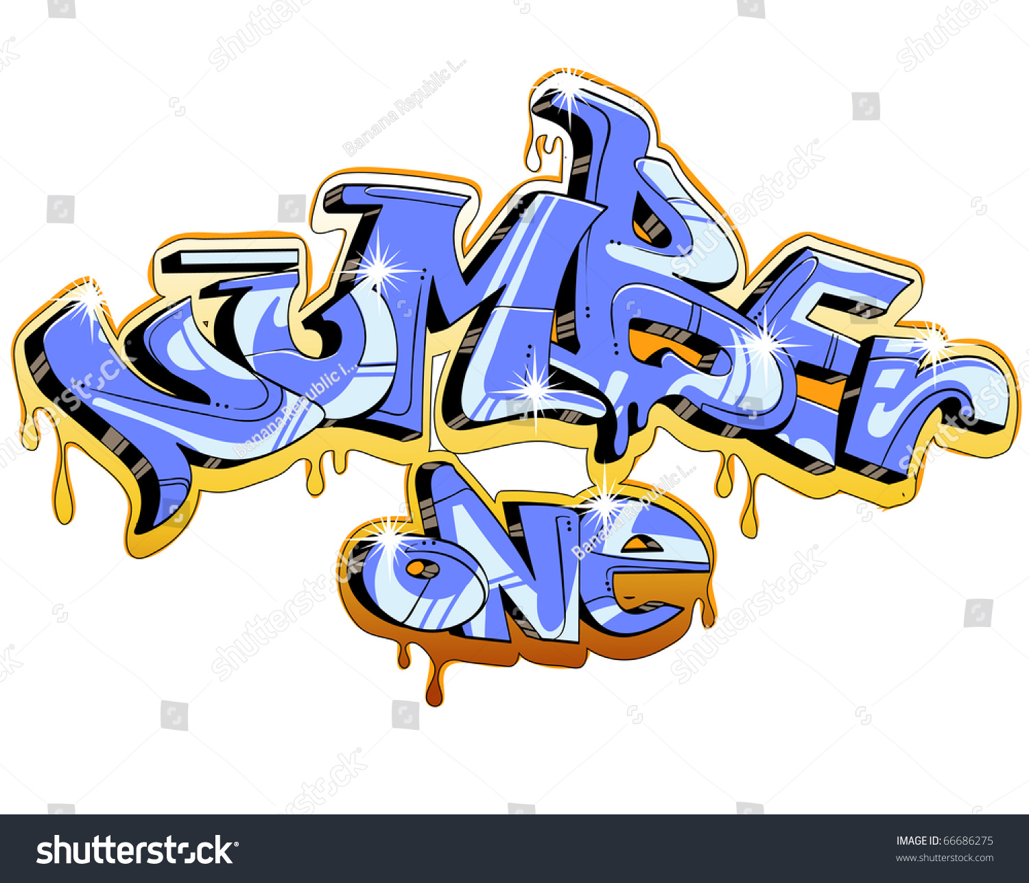 Graffiti Vector Design Number One 66686275 Shutterstock Graffiti Vector Design Number One 66686275 Shutterstock