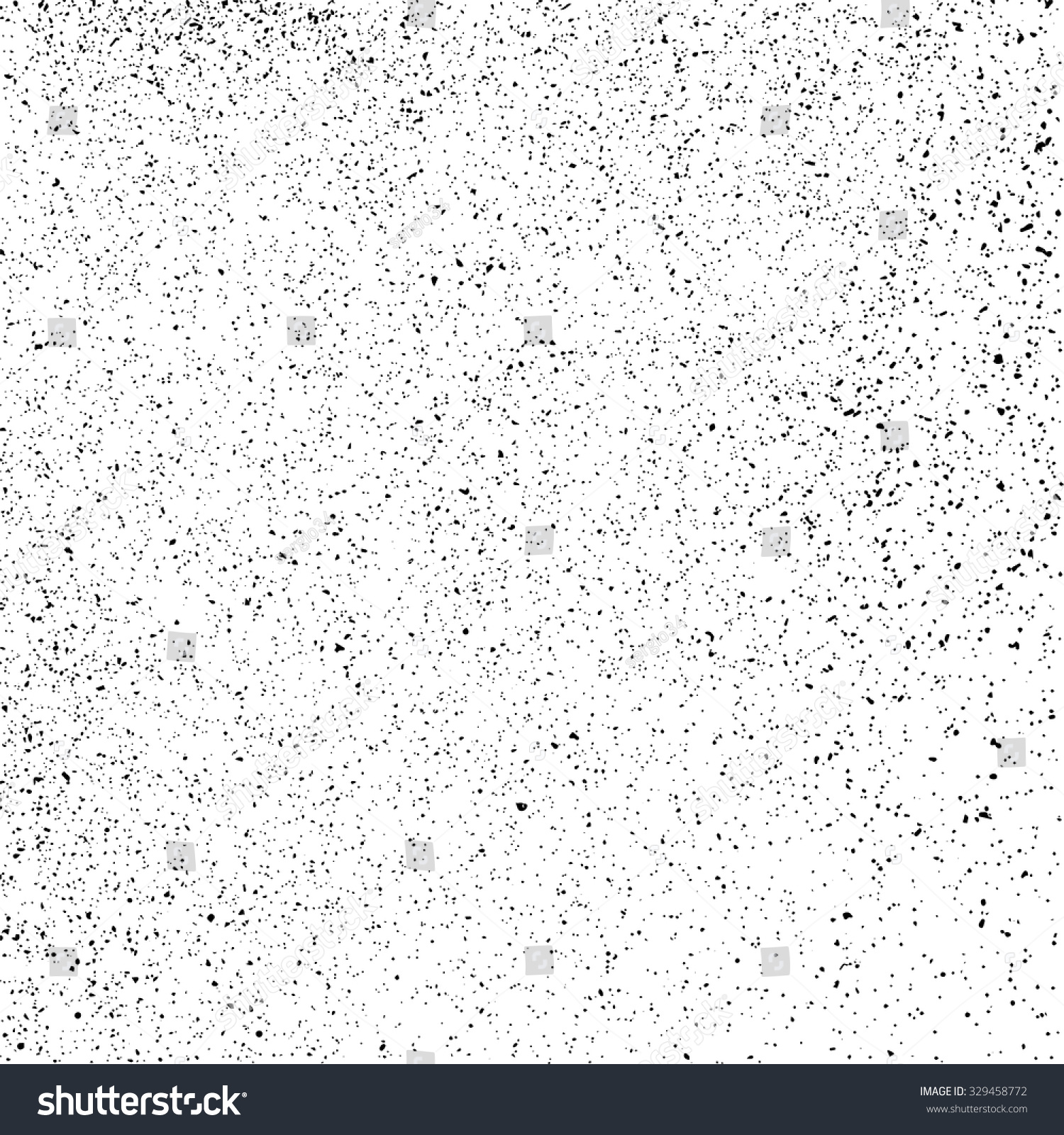 Grainy Abstract Texture On A White Background. Design Element. Vector 