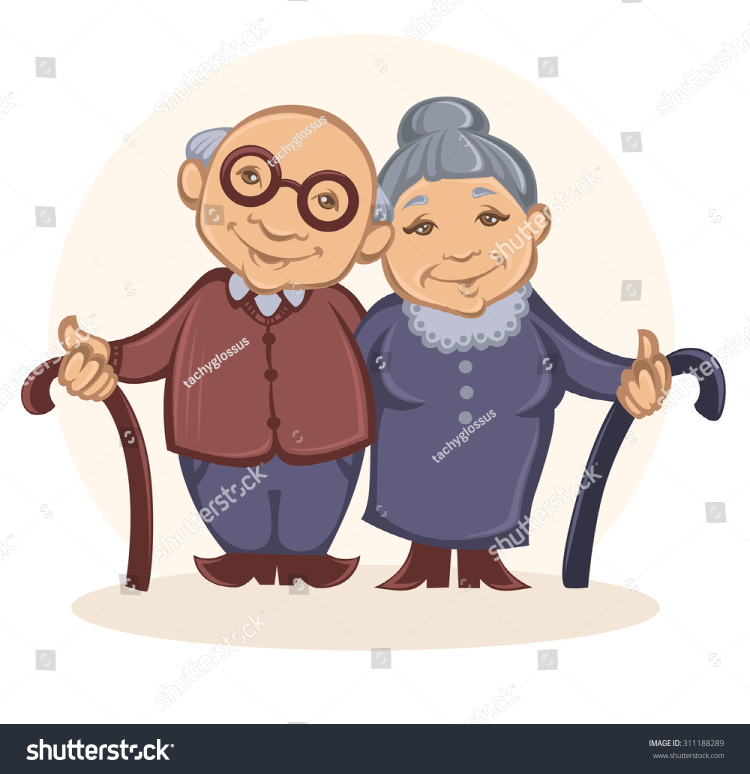 stock-vector-grandparents-vector-image-of-happy-old-people-in-cartoon-style-311188289.jpg