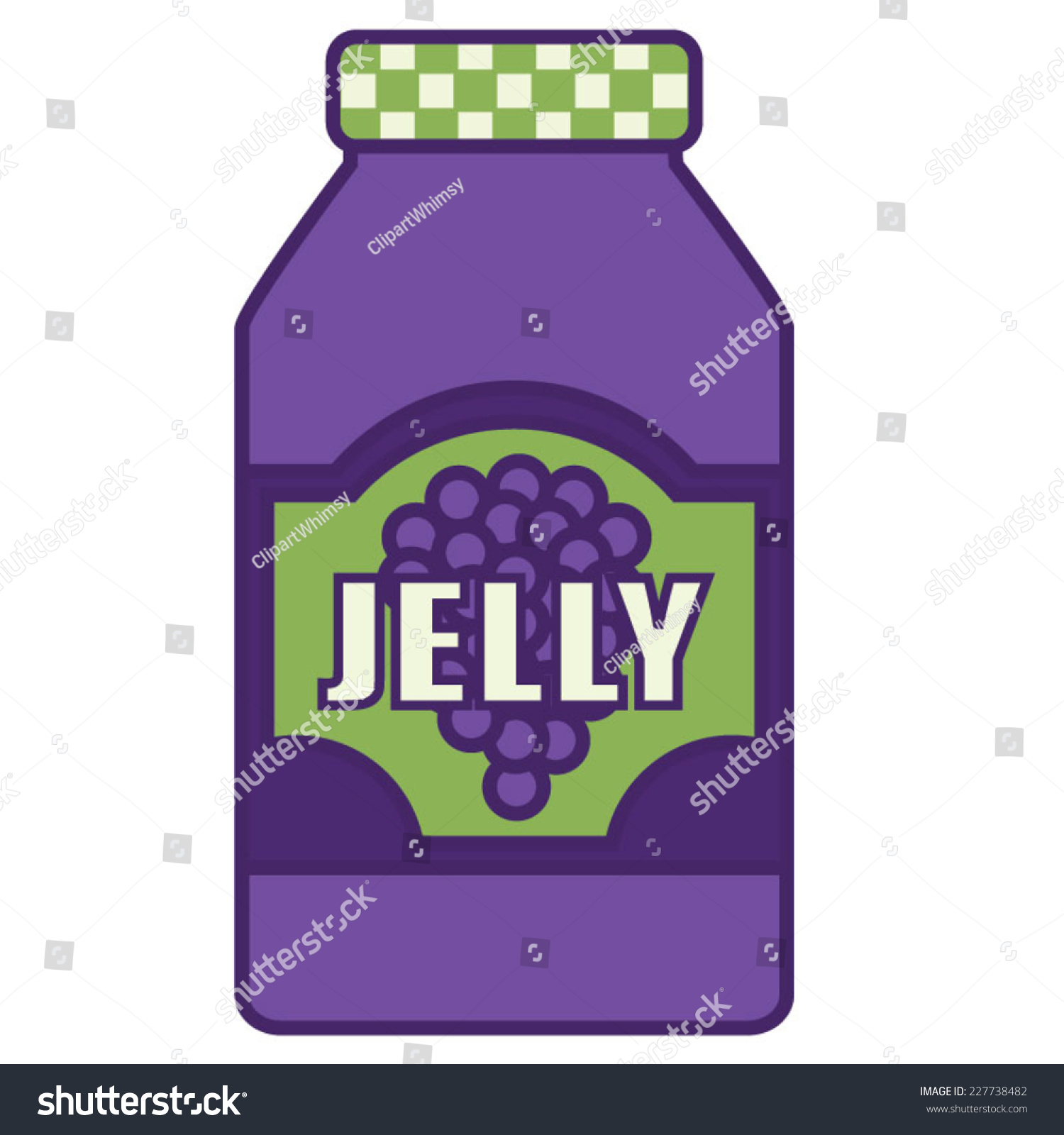 clipart of jelly - photo #50